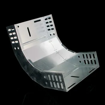 Elektroinstalační materiál KOPOS KOLÍN KOPOS Oblouk SO 90X35X50_S stoupající 90° pozink SO 90X35X50_S