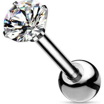 Piercing Šperky4U Cartilage piercing do ucha TITAN - TIT1055-04