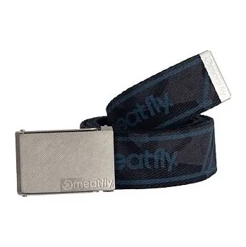 Opasek Meatfly pásek Draco Petrol Mossy | Modrá | Velikost One Size