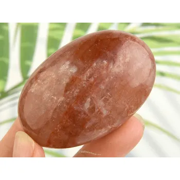 Přírodní kámen Hematit v křišťálu Madagaskar (87g)