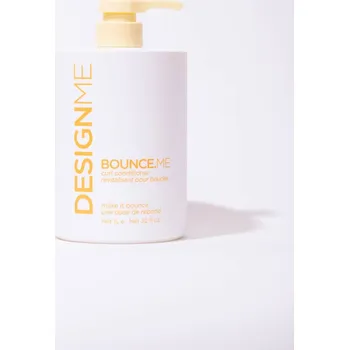 DESIGNME BOUNCE.ME Curl kondicionér pro kudrnaté vlasy 1000 ml kondicionér pro vlny a kudrliny