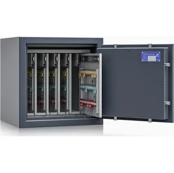 Trezor ISS Trezor Safe4Key 157004.11 KL, třída I, grafitově šedý