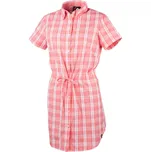 Northfinder Dámská funkční košile krátký rukáv LEWINA, růžová, M