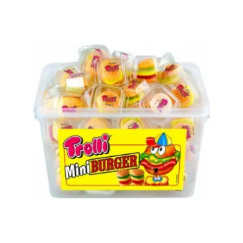 Bonbon Trolli Mini Burger 10 G