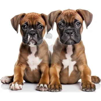 Jedlá dekorace na dort Caketools Jedlý papír "Psi 19" Německý boxer 1- A4