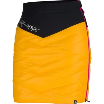 Dámská sukně Northfinder Dámská zateplovací skialpová sukně Primaloft® PODKOVA, žlutá, XL