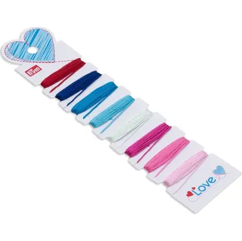 Papírová cívka s nitěmi Summer, Prym Love, 8 x 2 m