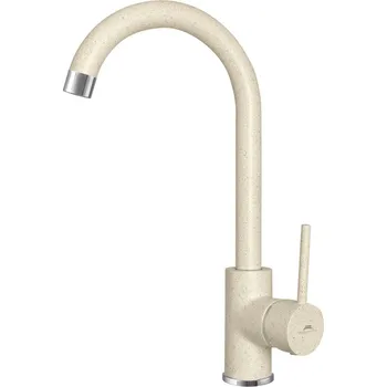 Vodovodní baterie Rubineta Axe Dřezová stojánková baterie, béžový granit, OLBAAXE33BG