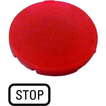 Elektroinstalační materiál EATON Výplň TITAN M22-XD-R-GB0 tlačítková 218194