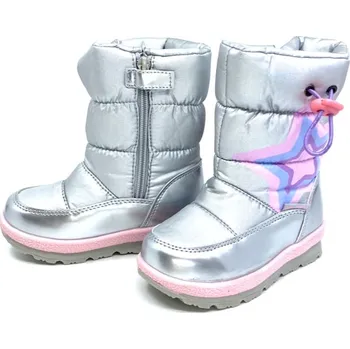 Chlapecké sněhule Biomecanics Garvalín 231856-B Plata stříbrná 35