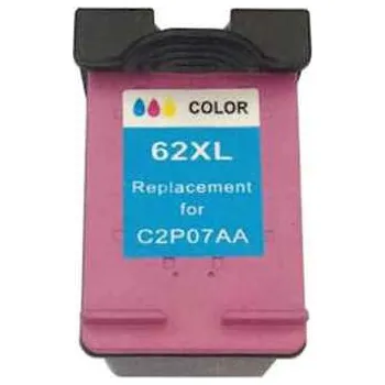 OEM Inkoust C2P07AE (No.62 XL) kompatibilní barevný pro HP (18ml) 30100