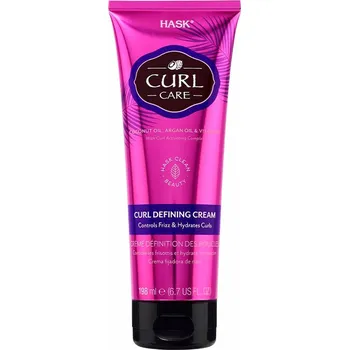 Stylingový přípravek HASK Curl Care Curl Defining Cream 198 ml