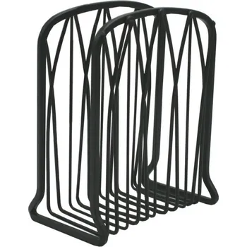 Stojánek na ubrousky Twist černý 3410009