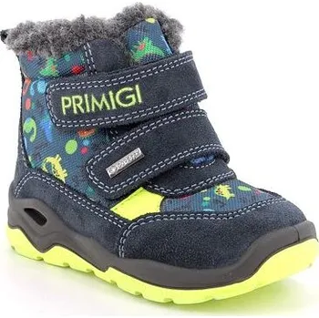 Chlapecká zimní obuv Primigi dětské zimní botičky s dinosaury 4860422 velikost 21
