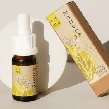 CBD Konope.co 30 % CBD v organickom arganovom oleji široké spektrum