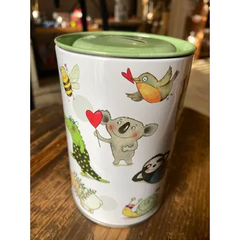 Pokladnička Plechová pokladnička Zvířátka