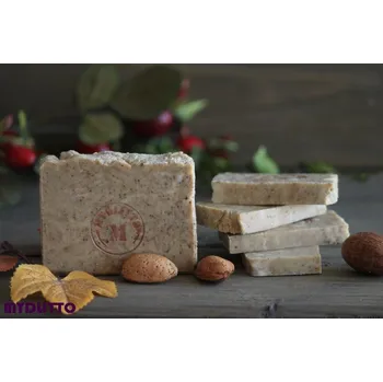 Mýdlo Neem mýdlo 100 g (Neem je malý zázrak, který jsme vložili do tohoto mýdla bude o vás pečovat, mýdlo vyrobené v rodinné mydlárně Mydlitto ® pro krásnou a zdravou pokožku.)