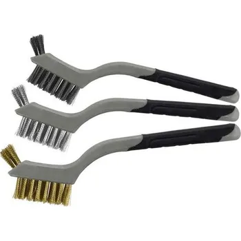 Drátěný kartáč Drátěné kartáče Extol Premium-sada 3ks