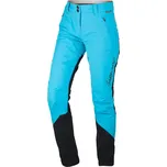 Northfinder Dámské skialp kalhoty hybridní Primaloft® JAVORINKA 1, modrá, XL