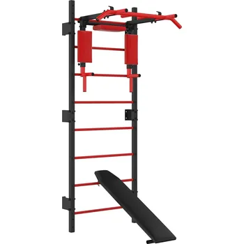 Sport Dave Sport Multifunkční sestava na cvičení - Big Pol Lav + lavice na žebřiny