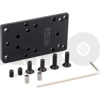 Montáž Kiro pro kolimátory se stopou Docter a RMR na Glock bez MOS