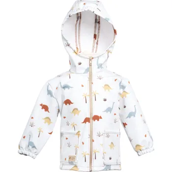 Chlapecká bunda Dětská softshellová bunda s membránou Monkey Mum® - Dinosauří příběh 86/92