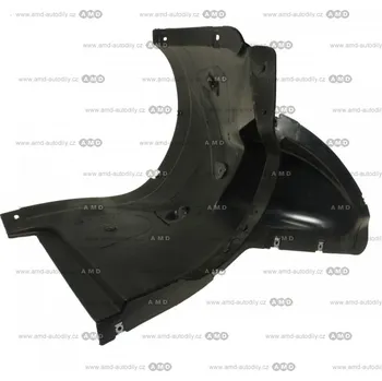 Podběh karosérie Podběh plastový pravá přední část - 1Z0809954C-N, 1Z0809954, 1Z0809954B - Octavia 2