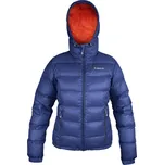 Dámská bunda Warmpeace Jacket Brenta Lady navy/mandarine L