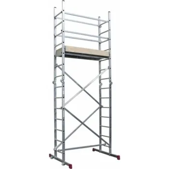 Lešení KRAUSE 916273 CORDA Montážní lešení, pracovní výška 4,85 m