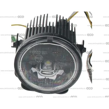 Denní svícení LED světlomety pro denní svícení kulaté - DRL001/3W - (homologované) 3x3W LED automatické zap.