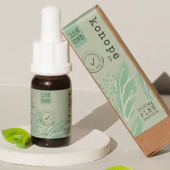 CBD Mäta 15 % CBD Plné spektrum