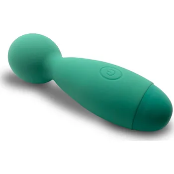 Vibrátor Woomy Smally Mini Wand Turquoise