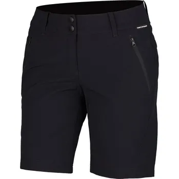 Dámské kraťasy Northfinder Dámské strečové kraťasy BRYNLEE, černá, XS