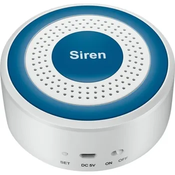 Sada domovního alarmu Bezdrátová siréna interní pro GSM alarm