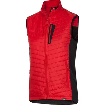 Pánská větrovka Northfinder Pánská vesta univerzální Primaloft® ZAYNA, rudá, XL