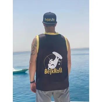 BEJKROLL kite dres - černo/žlutý XXL