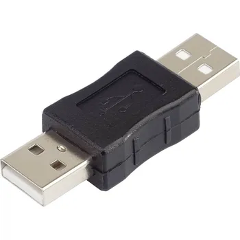 elektrický kabel OEM Redukce USB 2.0 A-A, Male/Male kur-5