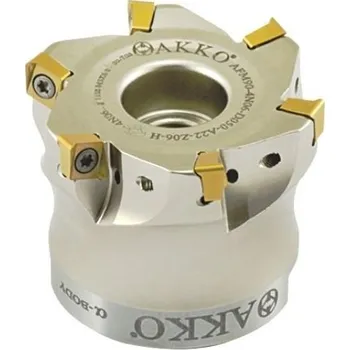 Příslušenství k frézce AKKO Fréza nástrčná čelní 90° AFM90-4N06-D040-A16-Z05-H M.06.02.64.02