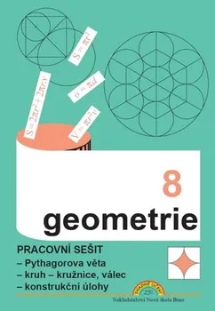 Matematika Geometrie 8: Pracovní sešit - Zdena Rosecká (2019, sešitová)