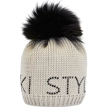 Sport Dámská čepice Sportalm Ski Taupe Pink 162981283114