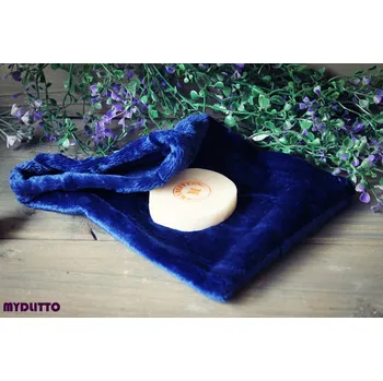 Coral fleece žínka - Temně modrá