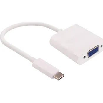 Datový kabel OEM Převodník USB3.1 na VGA rozlišení FULL HD 1080p KU31VGA01