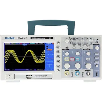 Domácí teploměr Osciloskop 2x200MHz HANTEK DSO5202P
