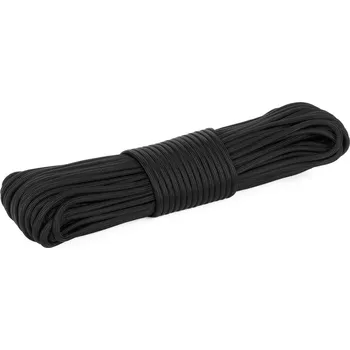 Lano Fosco Paracord 7 pramenů (30m) - Černý