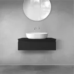 Oltens Vernal skříňka 80x45.6x23.6 cm pod umyvadlo závěsná černá 60010300