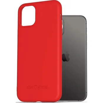 Pouzdro na mobilní telefon AlzaGuard Matte TPU Case pro iPhone 11 Pro červený