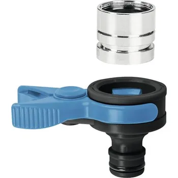 Zahradní hadice Hadicová přípojka for_q adaptér pro vnitřní kohoutky 1/2"