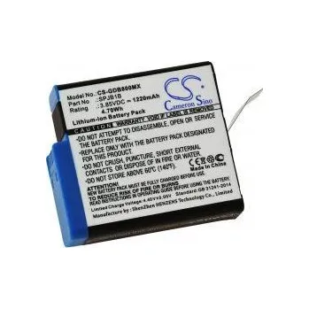 Baterie GoPro 601-10197-00 3,85V 1220mAh