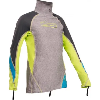 Dívčí tričko Dětská lycra GUL Xola LS RG0344 - lime JM