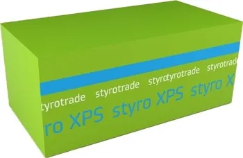 Termoizolace Styrotrade Styro XPS 300 SP-I extrudovaný polystyren 1250 x 600 mm